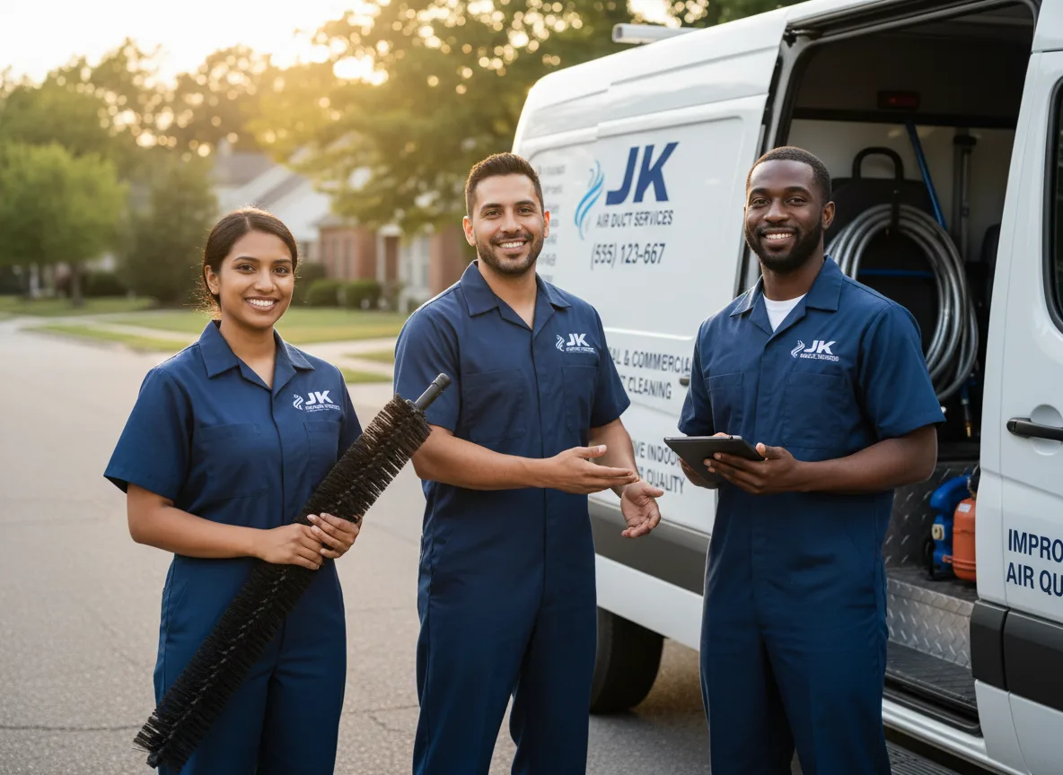 Air Duct Cleaning company in Running Springs, CA