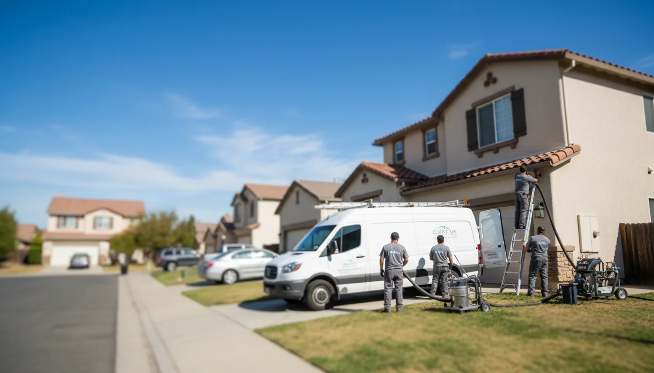 Air Duct Cleaning in Running Springs, CA near me